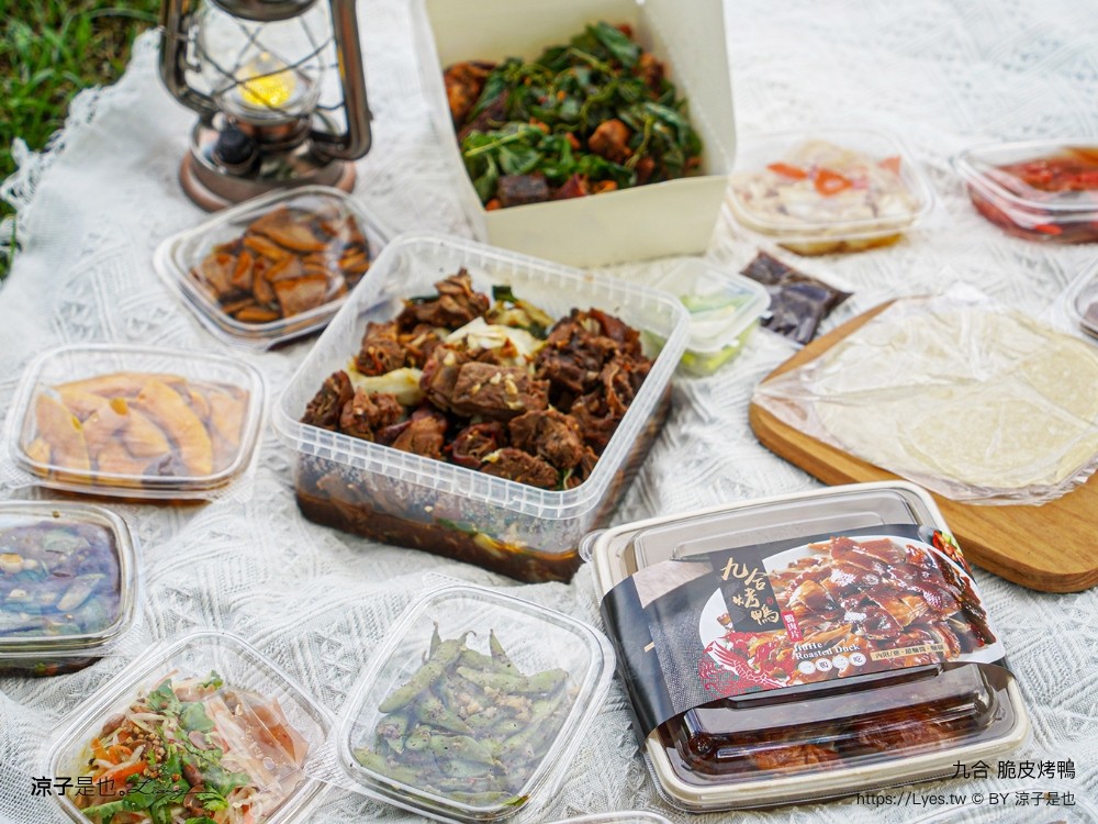 九合脆皮烤鴨 埔里 炒鴨架 高麗菜 片鴨 酸白菜鴨湯 南投外帶美食 露營野餐 旅遊美食推薦