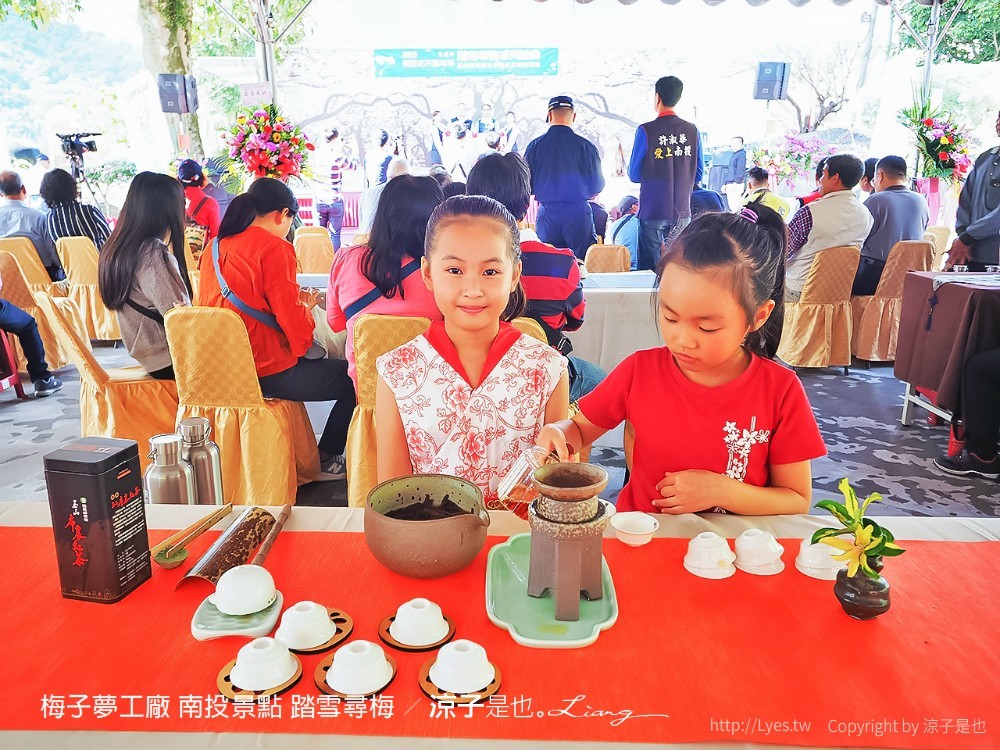 梅子夢工廠 南投景點 踏雪尋梅