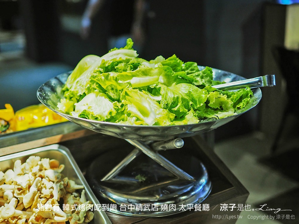 豬對有 韓式烤肉吃到飽 台中精武店 燒肉 太平餐廳