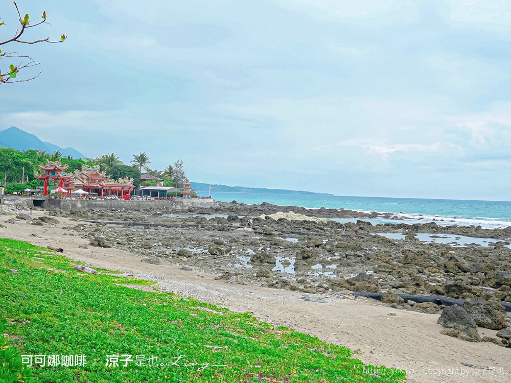 可可娜咖啡 菜單 台東景點 親子沙坑 卑南 南洋海景咖啡廳 情侶約會 下午茶 看海