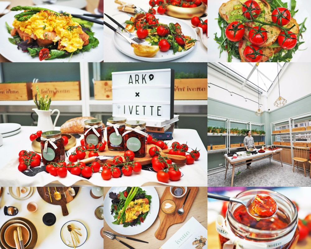 ivette cafe 台中早午餐 質感餐廳 蕃茄方舟 從產地到餐桌