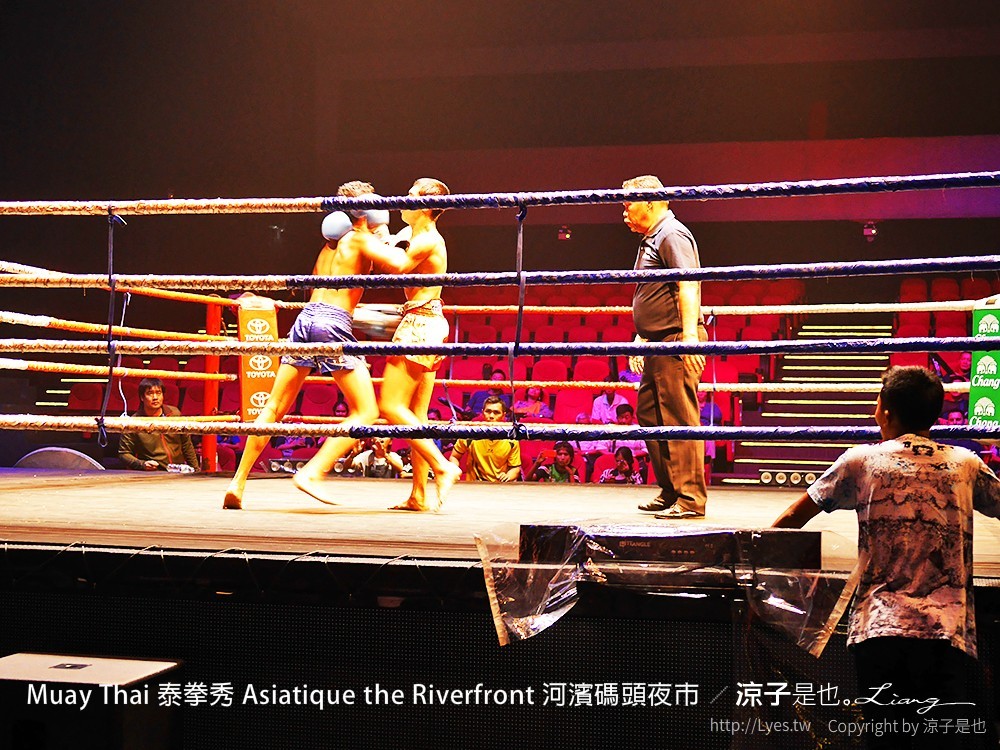 Muay Thai 泰拳秀 Asiatique the Riverfront 河濱碼頭夜市