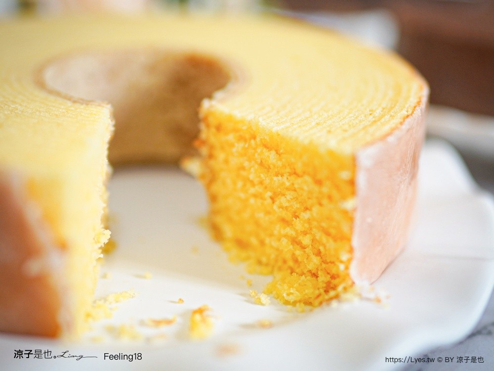Feeling18 埔里18度C 埔里伴手禮 18度C年輪蛋糕 18度C新品
