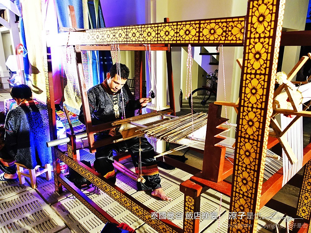 泰國曼谷 飯店晚宴