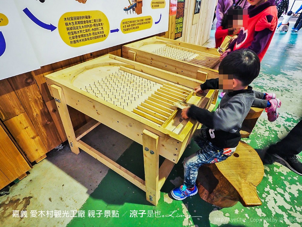 嘉義 愛木村觀光工廠 親子景點