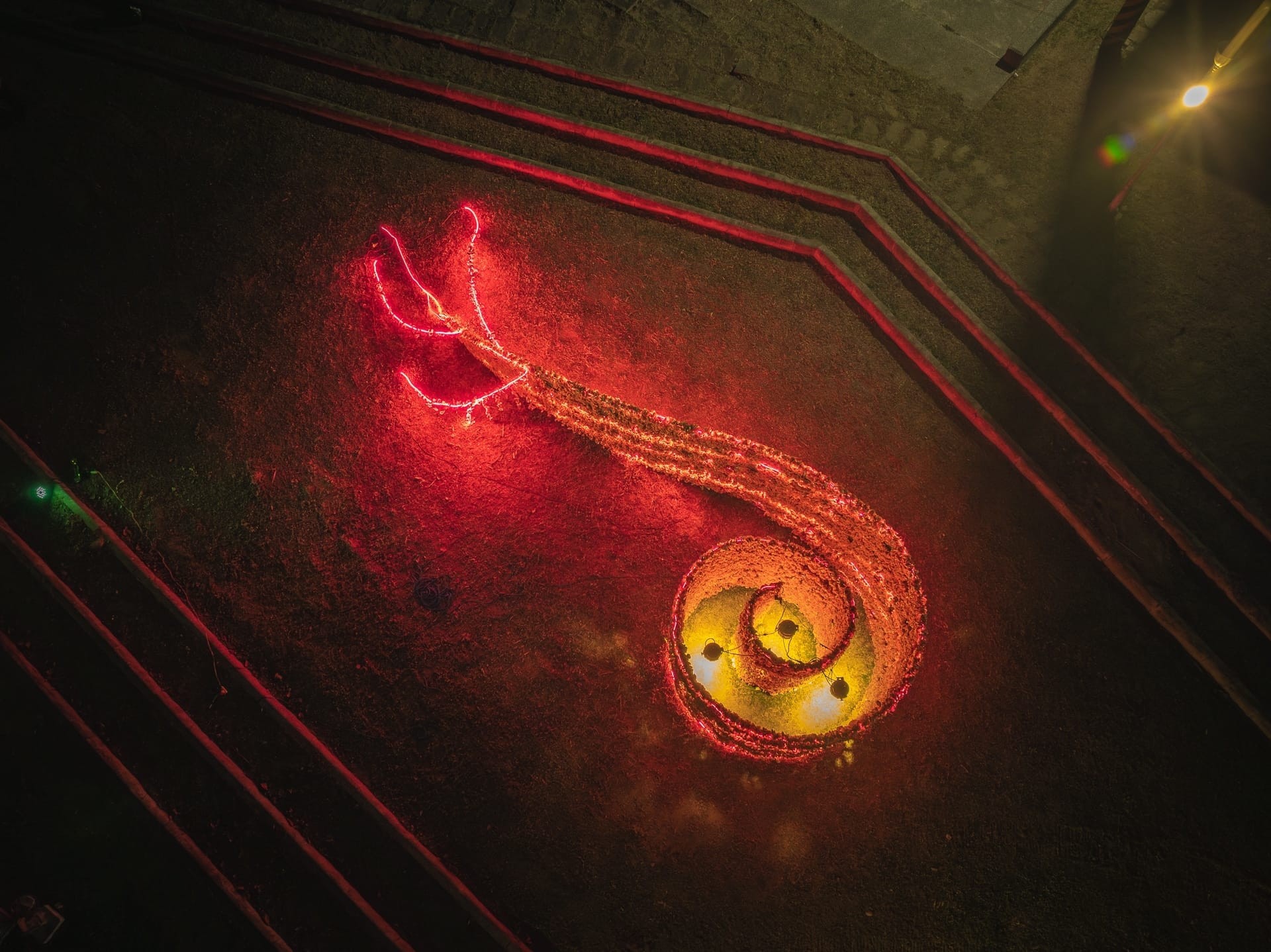 2024 新營波光節 台南 天鵝湖燈會 幾米藝術展 台南景點 新營景點 光影藝術燈會 交通