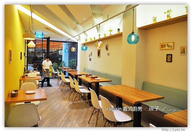 台中-Copain 義式廚房 新時代二店-來自日本的和風義大利麵、披薩