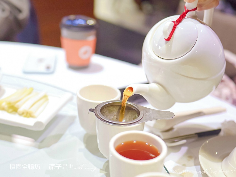 頂園全鴨坊 烤鴨菜單 台中美食推薦 台中米其林餐廳 火焰櫻桃鴨 預約 西屯合菜餐廳