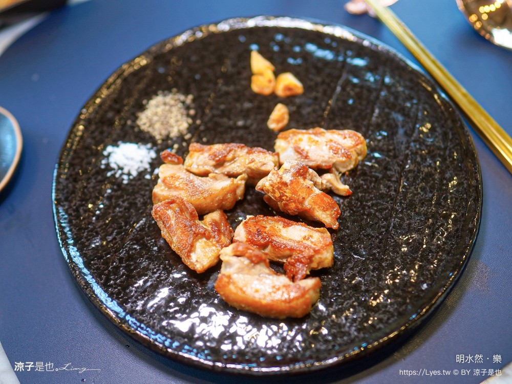 明水然·樂 無菜單鐵板燒 台中 大魯閣新時代餐廳 台中火車站美食 明水然樂台中 訂位 價格 約會 慶生