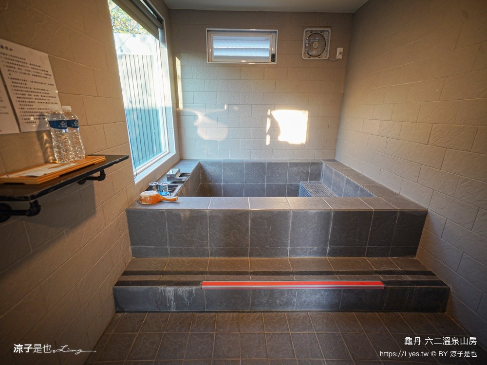 六二溫泉山房 龜丹溫泉住宿 台南溫泉飯店 大眾湯 湯屋 溫水脈衝池 溫水spa按摩池 台南親子住宿