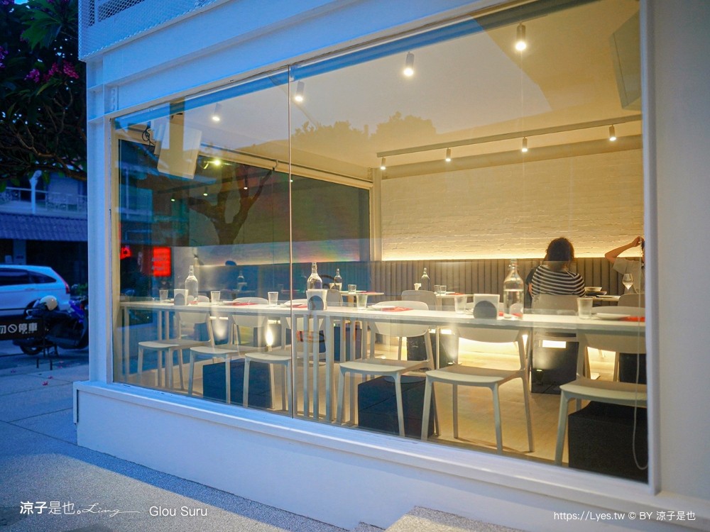 Glou Suru 菜單 台中拉麵推薦 新開幕餐廳 鳥苑 AKAME主廚 單人餐廳 台中酒吧 台中西區美食 精誠商圈