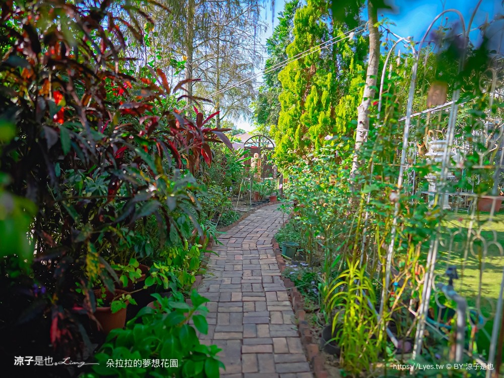 朵拉拉的夢想花園 菜單 嘉義景觀餐廳 東石美食 歐式建築 火鍋 豬腳排餐 嘉義庭園餐廳