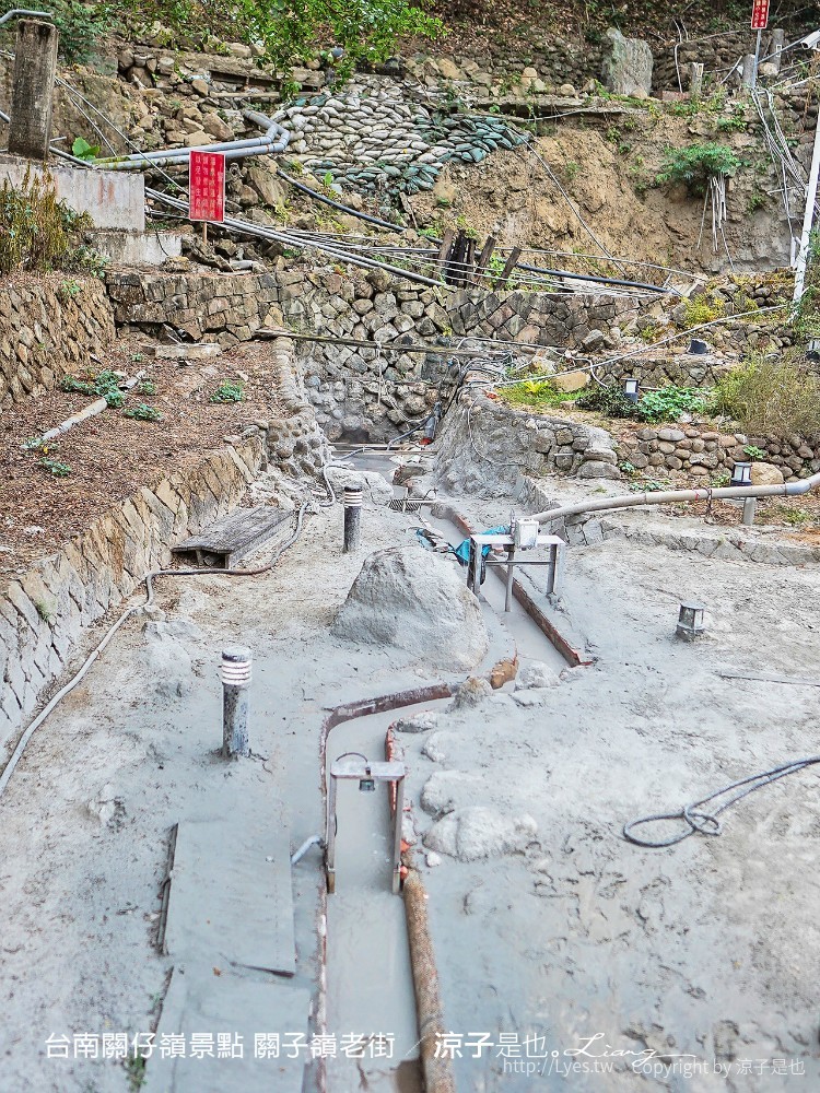 台南關仔嶺景點 關子嶺老街