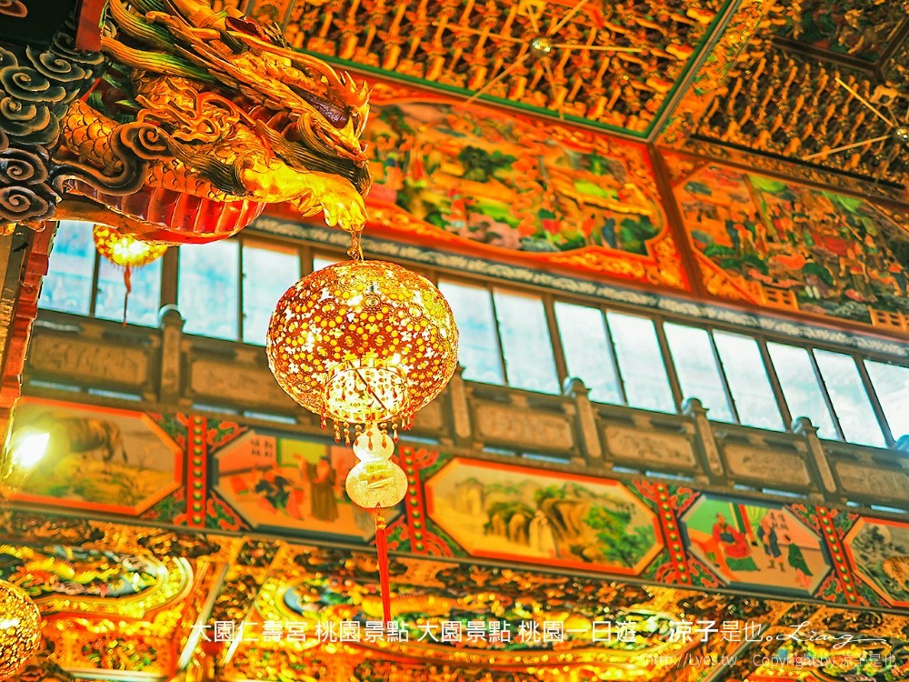 大園仁壽宮 桃園景點 大園景點 桃園一日遊