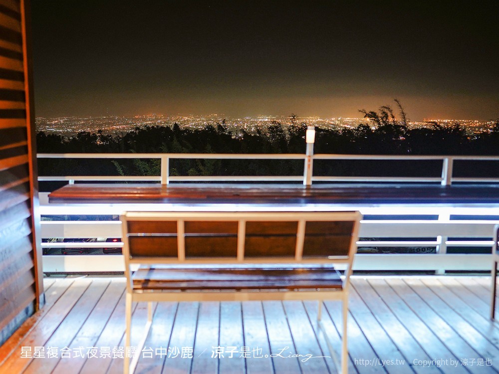 星星複合式夜景餐廳 台中 沙鹿 美食 夜景 咖啡館 菜單