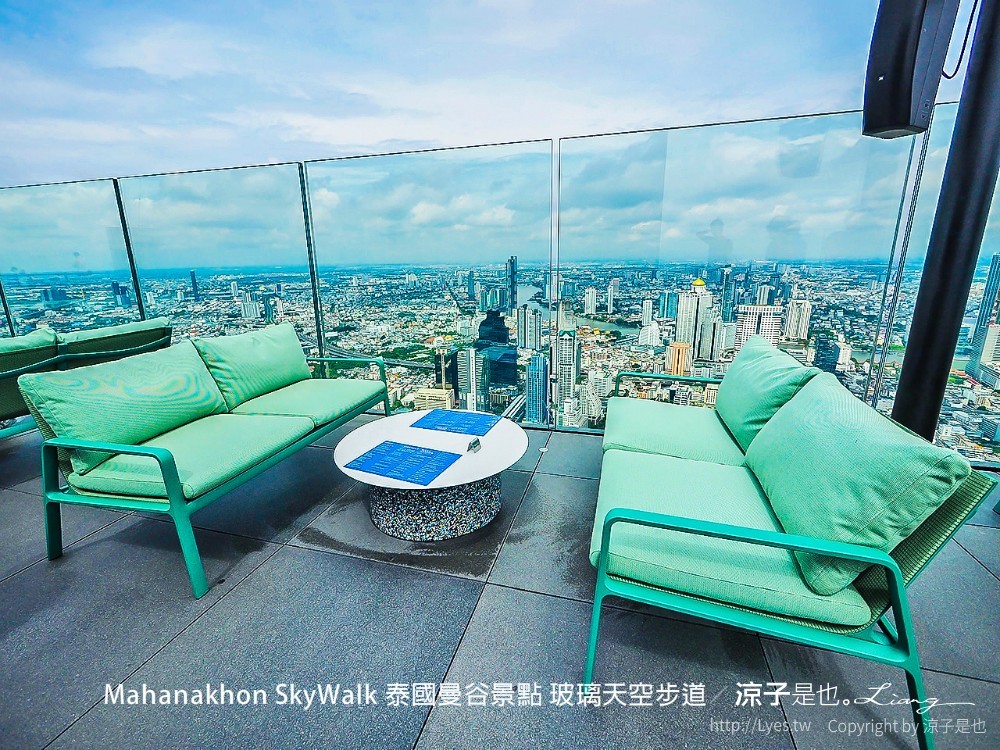 Mahanakhon SkyWalk 泰國曼谷景點 玻璃天空步道
