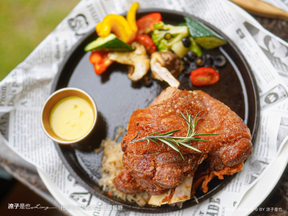 托斯卡尼尼 義大利庭園餐廳 菜單 台中北屯 大坑 新開幕義式餐廳 訂位 披薩 壽星
