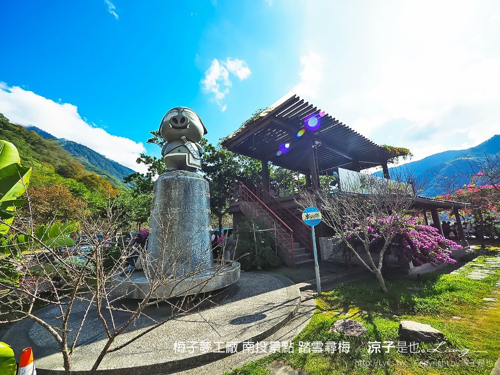 梅子夢工廠 南投景點 踏雪尋梅