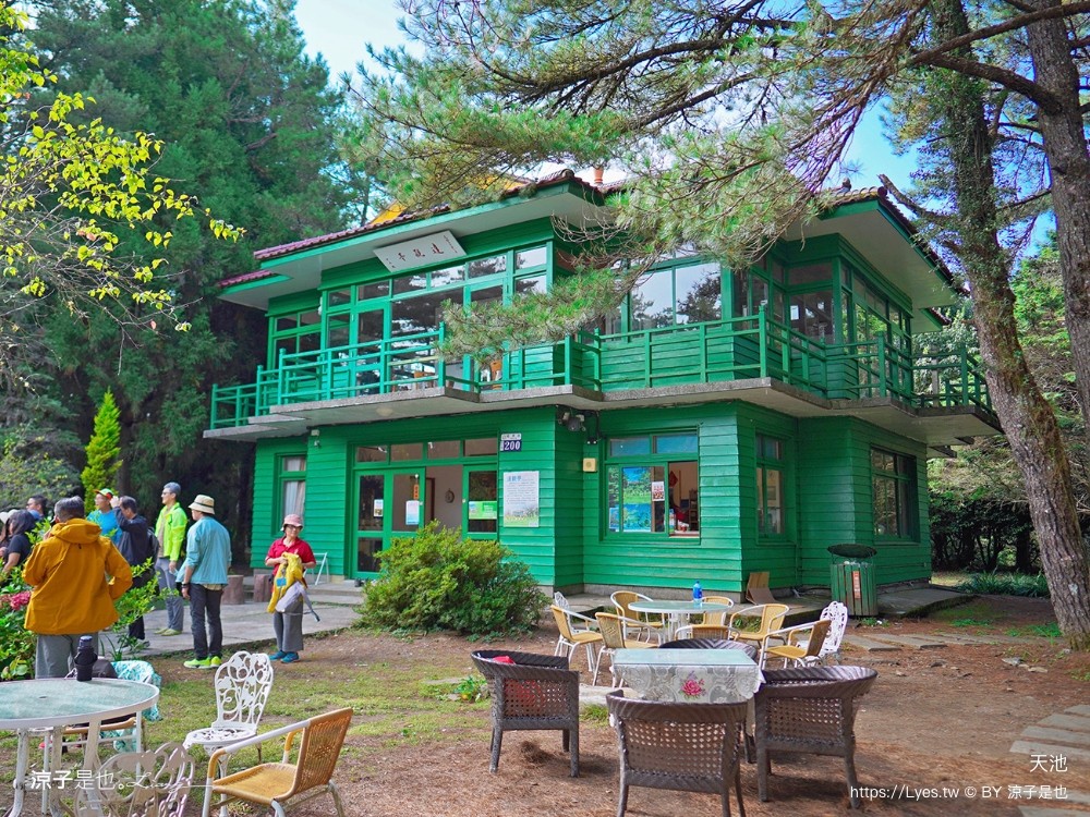 天池 福壽山農場 台中和平景點 達觀亭 鏡面天池 梨山景點 福壽山農場 台中和平景點 達 梨山景點