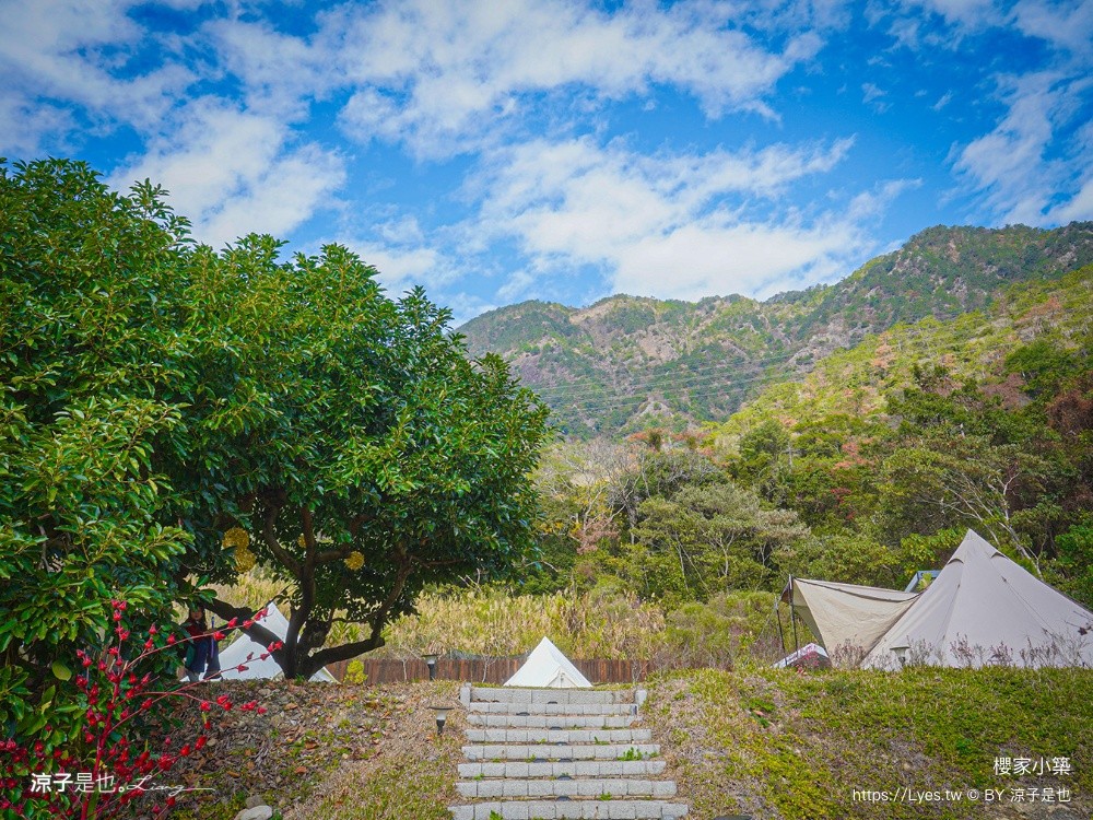 櫻家小築 櫻家小築 谷關住宿 懶人露營 包場露營 台中露營 豪華露營