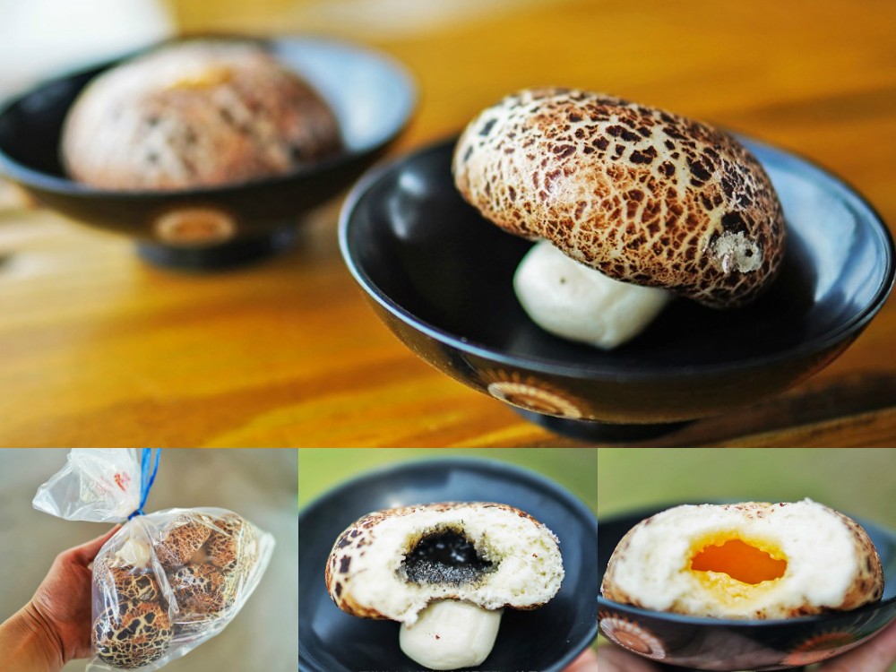 台中新社景點-百菇莊 新社親子一日遊 在隱藏版世外桃源 採香菇、餵雞撿雞蛋、蒸蛋DIY 品嚐香菇流沙包