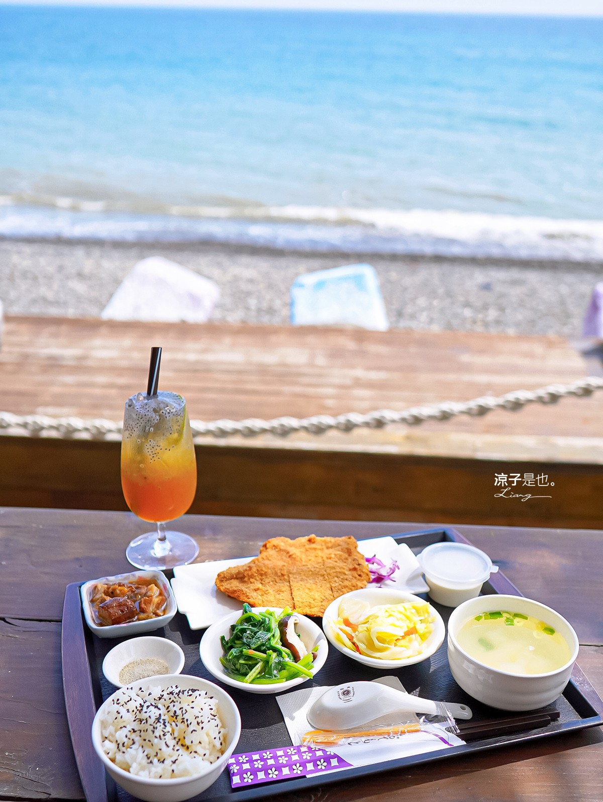 茉莉灣海景咖啡 菜單 墾丁海景餐廳 下午茶推薦 屏東枋山景點 景觀餐廳 網美IG