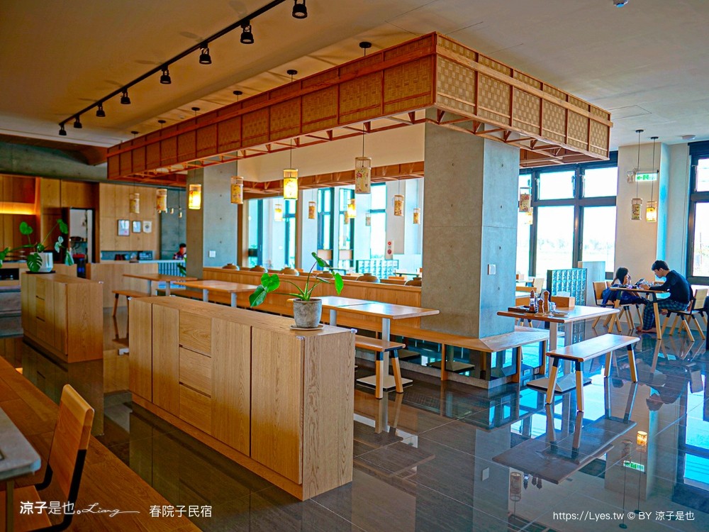 春院子民宿 台南住宿推薦 將軍住宿 台南民宿 包棟民宿 質感民宿 台南飯店 春院子房型 春院子早餐