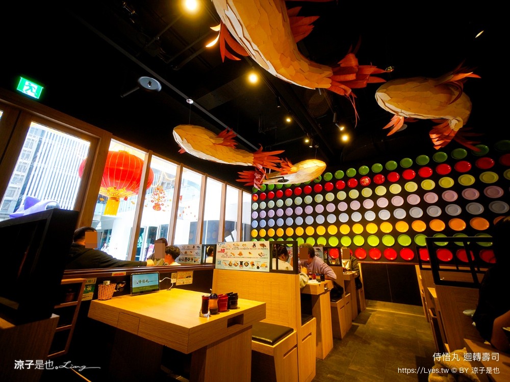 侍悟丸迴轉壽司 菜單 台中米平方店 米平方美食 台中壽司推薦 台中平價壽司 台中平價日式料理餐廳