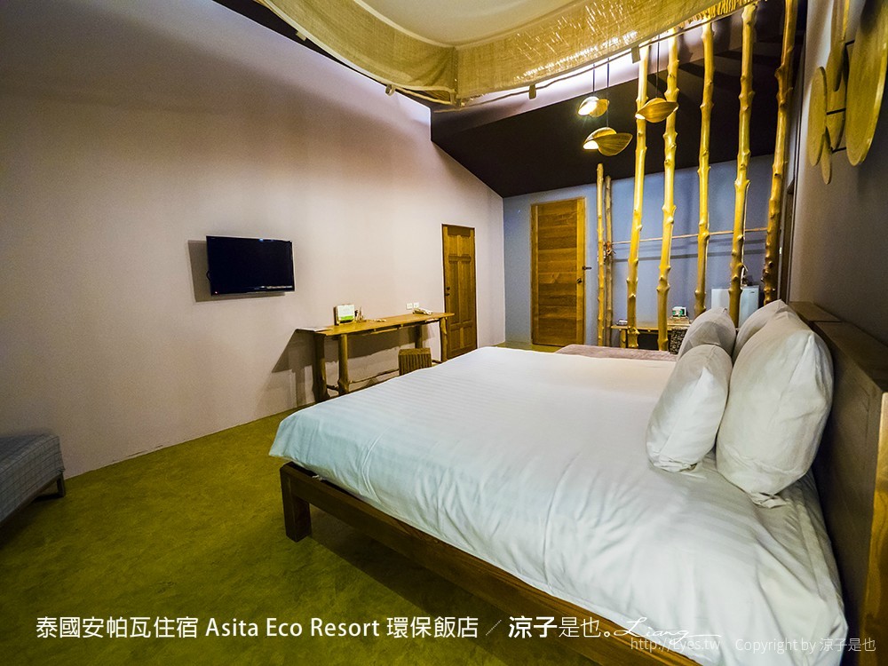 泰國安帕瓦住宿 Asita Eco Resort 環保飯店