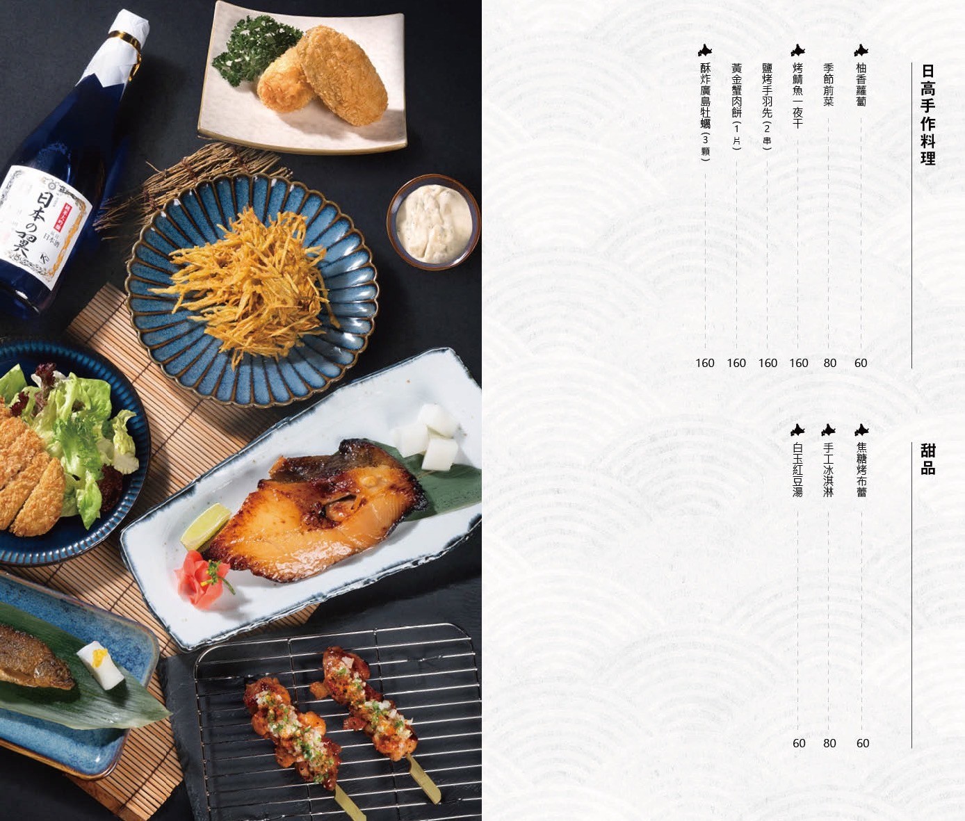 渡之島日高鍋物 菜單 南投埔里火鍋 埔里鍋物 埔里美食推薦 18度C 牛奶鍋 壽喜燒 和牛