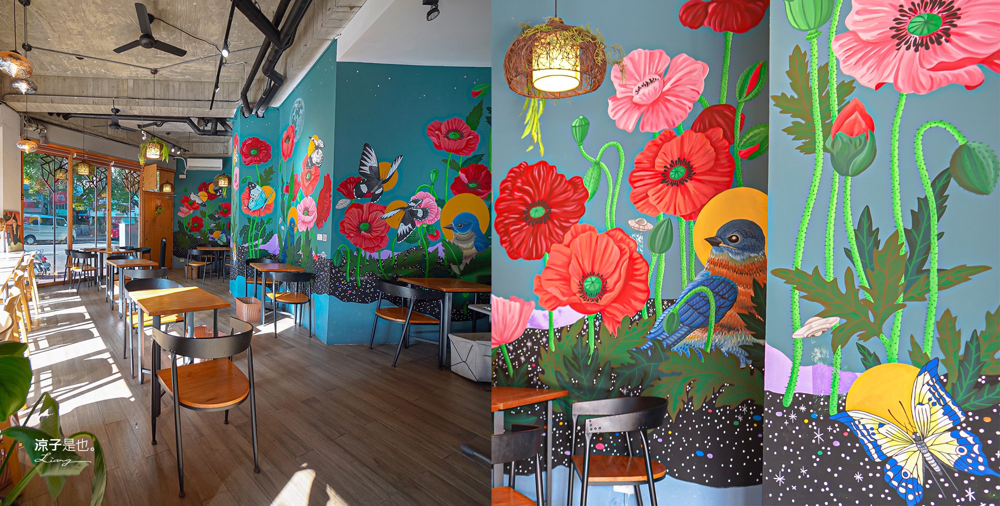  GOhome食研室 菜單 早午餐 義大利麵 漢堡 台中美食 台中科博館 森林系 台中早午餐 餐廳