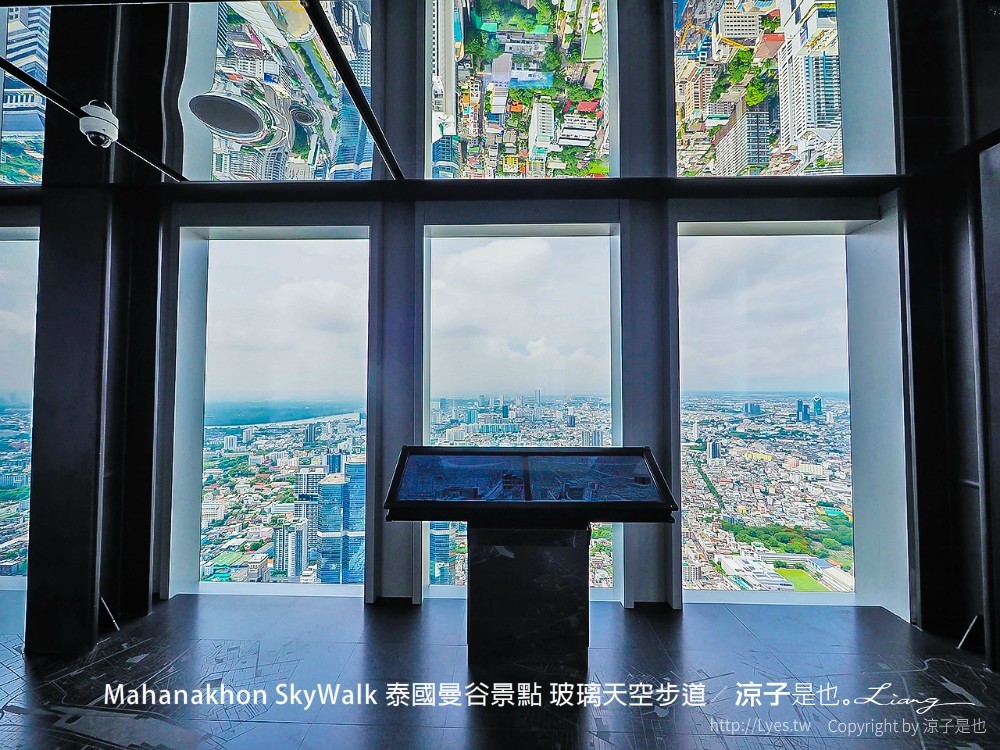 Mahanakhon SkyWalk 泰國曼谷景點 玻璃天空步道