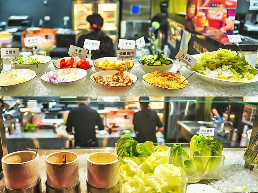 台中-森森燒肉(附菜單) 洲際店自助沙拉吧吃到飽 壽星優惠全桌9折 北屯美食餐廳