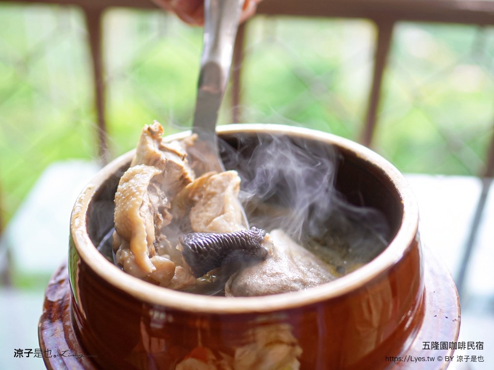 五隆園咖啡B&B景觀莊園 台南東山景觀餐廳 東山咖啡 菜單 台南最高餐廳 合菜餐廳 五隆園咖啡民宿