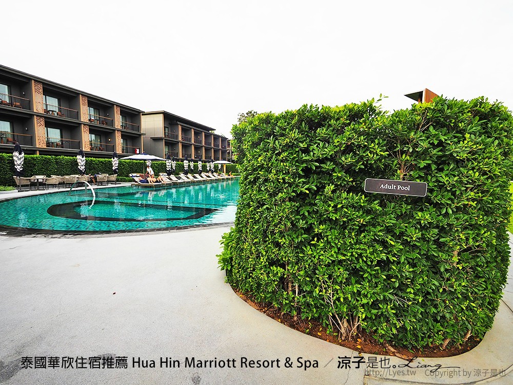 泰國華欣住宿推薦 Hua Hin Marriott Resort & Spa