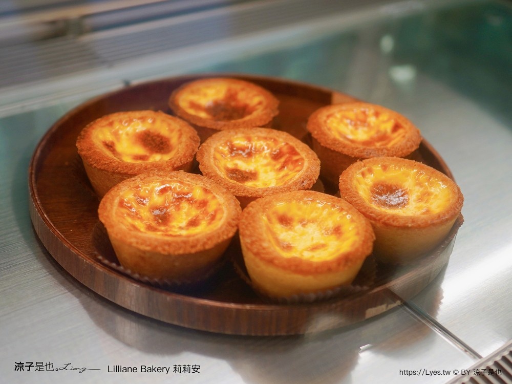 莉莉安可頌烘焙專門店 菜單 台中 麵包 下午茶 咖啡館 文青老宅 蛋糕 台中甜點 lilliane bakery