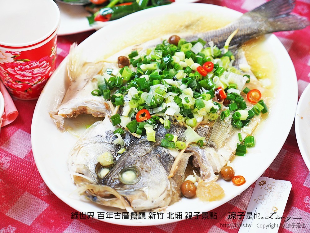 綠世界 百年古厝餐廳 新竹 北埔 親子景點