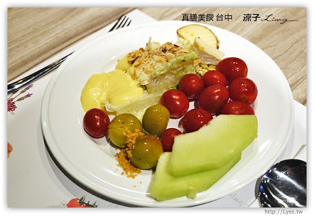 台中-真膳美饌百食匯-餐點不錯但人太多的真膳美饌