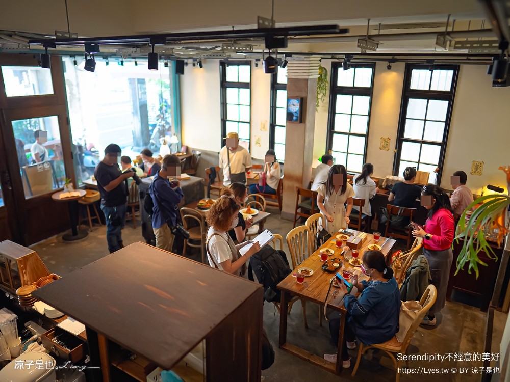 serendipity 不經意的美好 菜單 台南美食 蝸牛巷餐廳 老宅 朱熹漢堡 新品牌 小吃 義大利麵