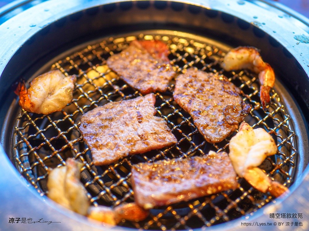 晴空塔敘敘苑 晴空塔餐廳 東京美食 午間套餐菜單 東京燒肉推薦 押上站美食