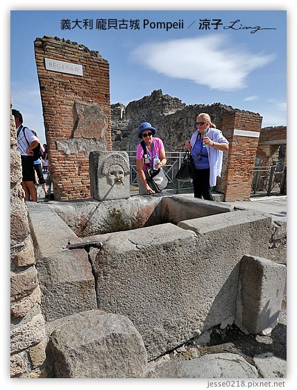 義大利蜜月-龐貝古城 Pompeii 火山塵封的千年古城- Day8 義大利景點