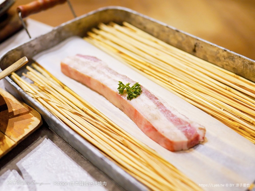ribbon醴本韓國正統燒肉 菜單 台中燒肉 專人代烤 燒肉風間 台中美術館餐廳 烤肉美食