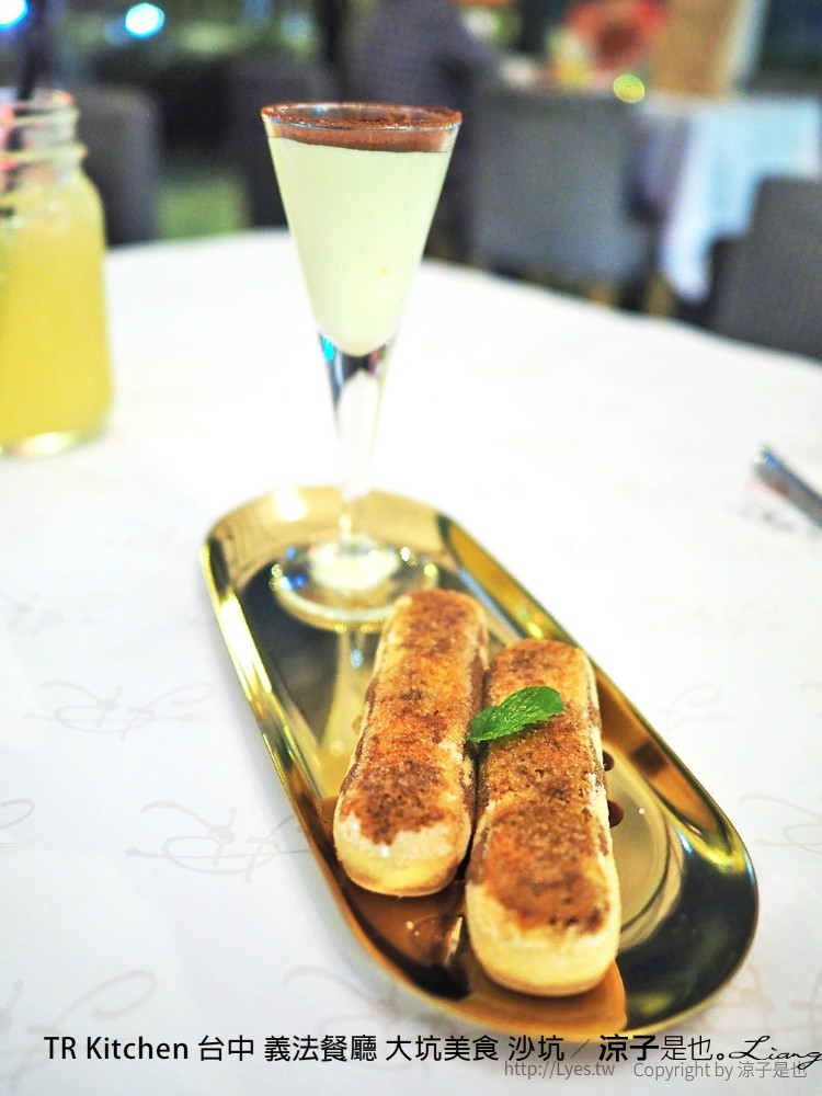TR Kitchen 台中 義法餐廳 大坑美食 沙坑