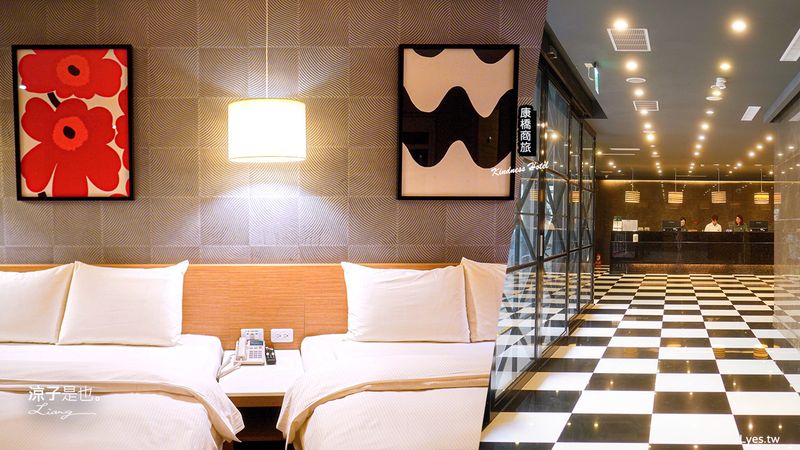 【高雄住宿推薦】康橋商旅覺民館 一泊二食CP值很高 免費宵夜點心 可洗衣烘衣太佛心