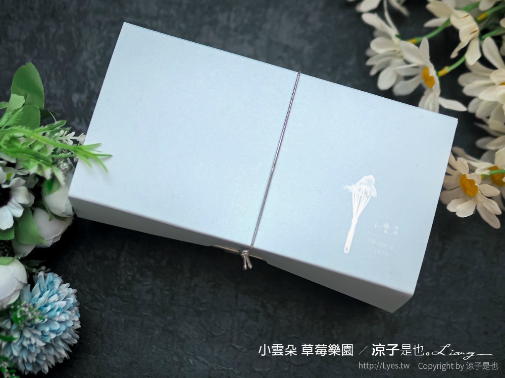 台中草莓蛋糕 小雲朵甜點工作室 預購制 草莓樂園 菜單 台中甜點下午茶