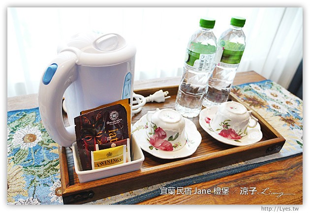 宜蘭民宿-橙堡-夢幻城堡風的宜蘭民宿(凡爾賽房型篇)