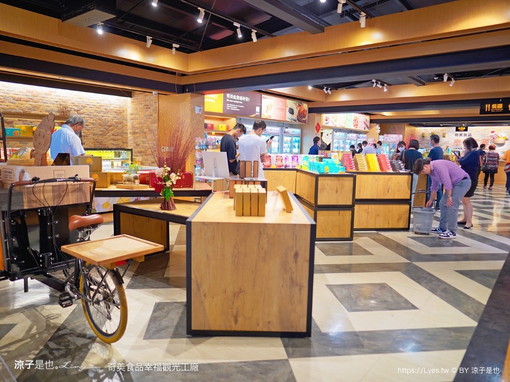 奇美食品幸福觀光工廠 台南景點 親子diy 奇美包子觀光工廠 互動遊戲 仁德景點 吃到飽餐廳