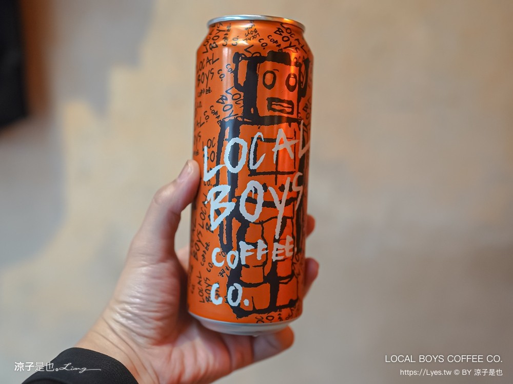 local boys coffee 曼谷咖啡 song wat 曼谷景點 泰國咖啡館推薦 易開罐咖啡 打卡景點 中國城景點 嵩越路