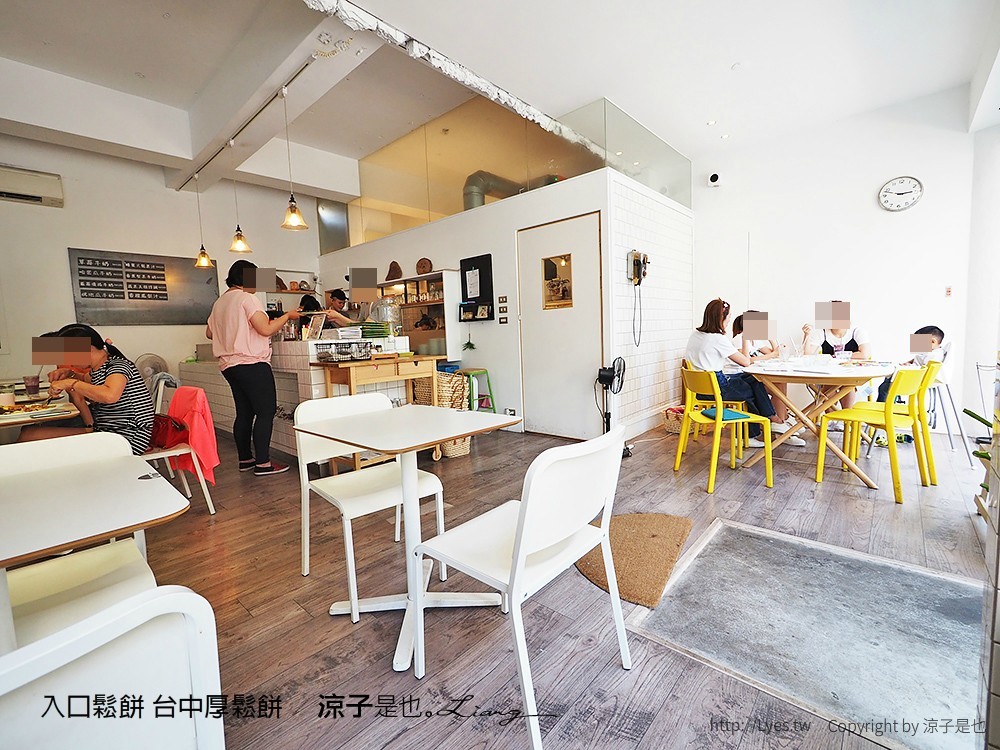 入口鬆餅 台中厚鬆餅