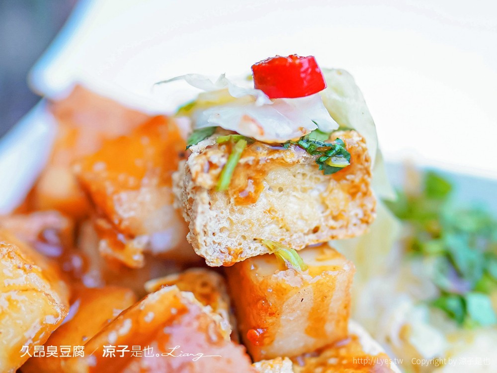 久昂臭豆腐 菜單 台東美食小吃 炸蘿蔔糕 酥脆臭豆腐 鯉魚山公園下 招牌炸雙拼
